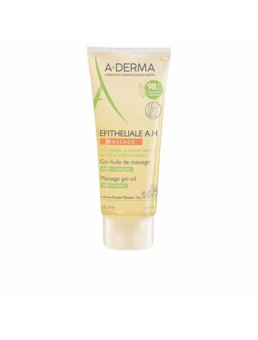 A-derma epithelale a.h massage - olio corpo massaggio anti-imperfezioni - 100 ml