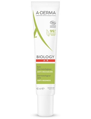 A-derma biology a-r - crema viso anti-arrossamenti - 40 ml
