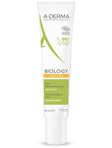 A-derma biology - crema viso nutriente - 40 ml