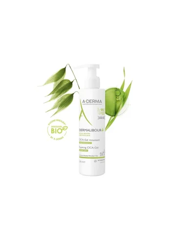 A-derma dermalibour + - gel detergente purificante - 200 ml A-derma dermalibour + - gel detergente purificante - 200 ml