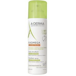 A-Derma Exomega Control - Spray Corpo Emolliente Lenitivo - 200 ml