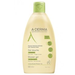 A-Derma Les Indispensables - Gel Doccia Detergente Delicato - 500 ml