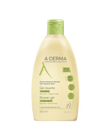 A-derma les indispensables - gel doccia detergente delicato - 500 ml A-derma les indispensables - gel doccia detergente delicato - 500 ml