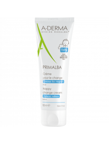 A-derma primalba - crema per il cambio pannolino - 100 ml