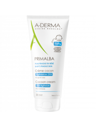 A-derma primalba - crema cocon idratante lenitiva - 200 ml
