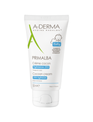 A-derma primalba - crema cocon idratante lenitiva - 50 ml