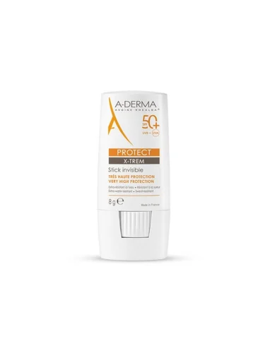 A-derma protect x-trem - stick solare invisibile protettivo con protezione molto alta spf 50+ - 8 g A-derma protect x-trem - stick solare invisibile protettivo con protezione molto alta spf 50+ - 8 g