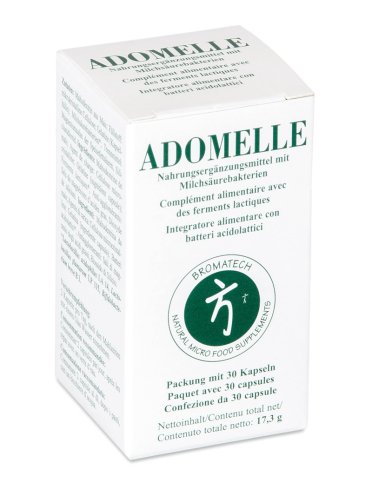 Adomelle - integratore di fermenti lattici - 30 capsule
