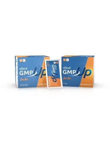 Afenil gmp up shake orange sostituto proteico 30 bustine Afenil gmp up shake orange sostituto proteico 30 bustine
