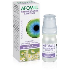 Afomill Rinfrescante Lenitivo - Collirio Oculare Idratante - 10 ml