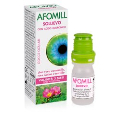 Afomill Sollievo - Collirio per Occhi Secchi - 10 ml