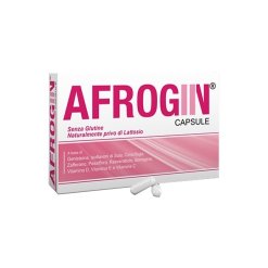 Afrogin - Integratore per la Menopausa - 30 Compresse