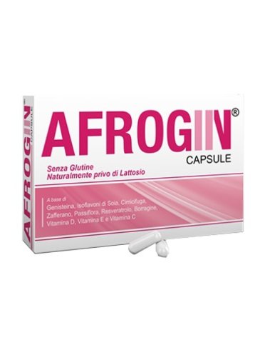Afrogin - integratore per la menopausa - 30 compresse