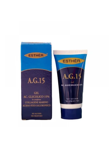Ag 15 gel peeling pelle acneica 30 ml