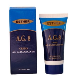 AG 8 Crema Peeling Viso Levigante 30 ml