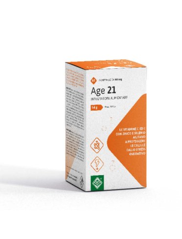 Age 21 integratore antiossidante 60 compresse