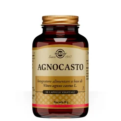 SOLGAR AGNOCASTO 90 CAPSULE VEGETALI