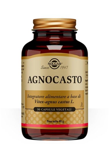 Solgar agnocasto - integratore benessere femminile - 90 capsule vegetali