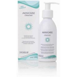 Aknicare Cleanser Gel Detergente Viso Antiacne 200 ml