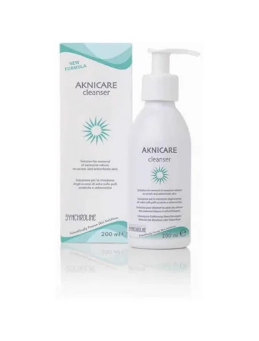 Aknicare cleanser gel detergente viso antiacne 200 ml Aknicare cleanser gel detergente viso antiacne 200 ml