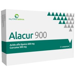 Alacur 900 Integratore Benessere Articolare 20 Compresse