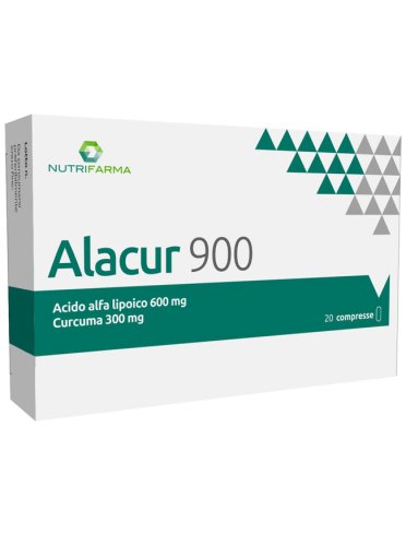 Alacur 900 integratore benessere articolare 20 compresse