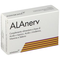 ALAnerv Integratore Alimentare Antiossidante 20 Capsule