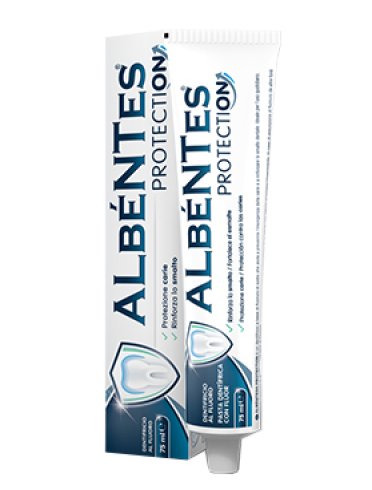 Albentes protection - dentifricio anticarie - 75 ml