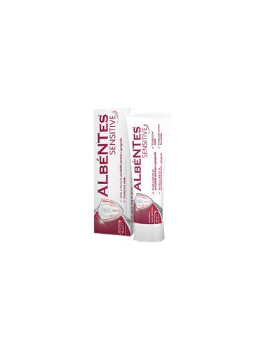Albentes sensitive - dentifricio per sensibilità dentale e gengivale - 75 ml