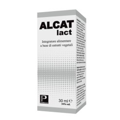 Alcat Lact Integratore per Intolleranti al Lattosio 30 ml