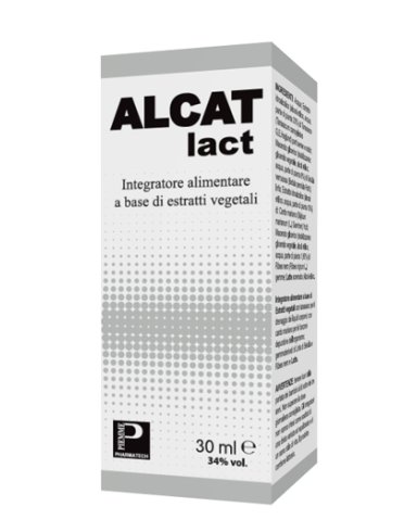 Alcat lact integratore per intolleranti al lattosio 30 ml