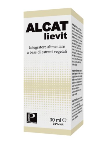 Alcat lievit integratore per transito intestinale 30 ml