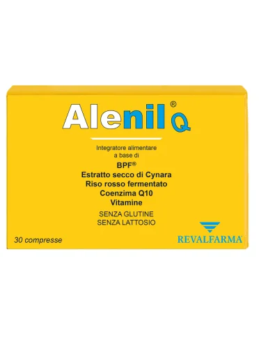 Alenil q - integratore per il controllo del colesterolo - 30 compresse