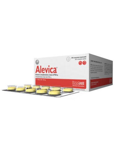 Alevica - integratore veterinario antiossidante - 200 compresse masticabili