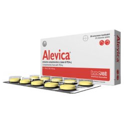 Alevica - Integratore Veterinario Antiossidante - 20 Compresse Masticabili