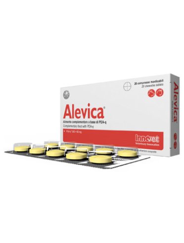 Alevica - integratore veterinario antiossidante - 20 compresse masticabili