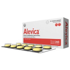 Alevica - Integratore Veterinario Antiossidante - 40 Compresse Masticabili