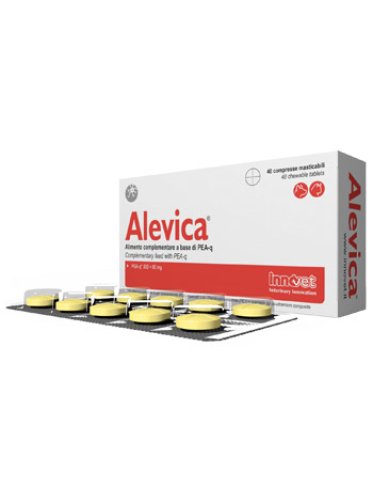 Alevica - integratore veterinario antiossidante - 40 compresse masticabili