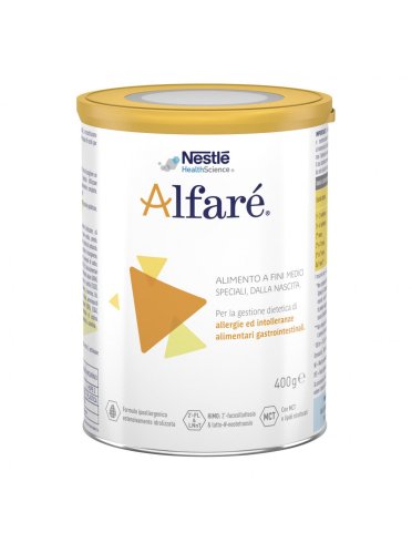 Alfarè - alimento in polvere per allergici e intolleranti - 400 g