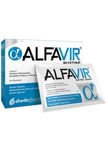 Alfavir - integratore tonico-adattogeno - 20 bustine Alfavir - integratore tonico-adattogeno - 20 bustine