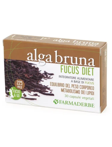 Alga bruna integratore equilibrio del peso 30 compresse Alga bruna integratore equilibrio del peso 30 compresse