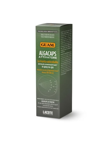 Guam algacaps attivatore microsfere alghe marine 100 ml