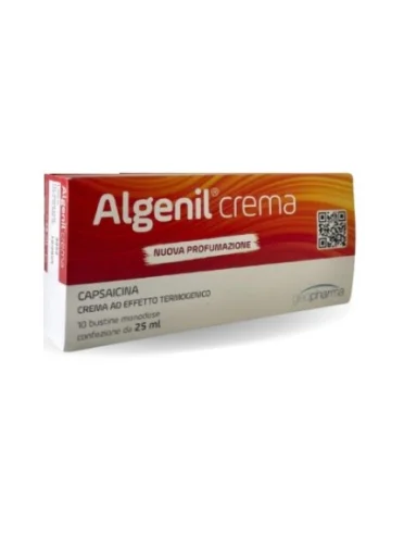 Algenil crema per massaggi ad effetto termogenico 10 bustine Algenil crema per massaggi ad effetto termogenico 10 bustine