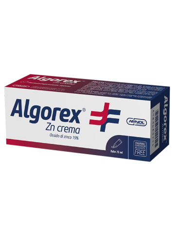 Algorex zn crema corpo azione eudermica 75 ml