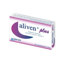 Aliven Plus - Integratore per il Microcircolo - 20 Compresse