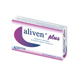 Aliven Plus - Integratore per il Microcircolo - 20 Compresse