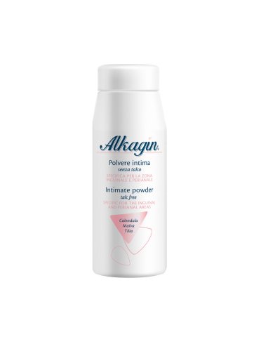 Alkagin - polvere intima senza talco per zona inguinale e perinale - 100 g