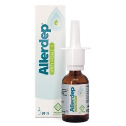Allerdep Spray Nasale - Trattamento di Rinite e Sinusite - 30 ml