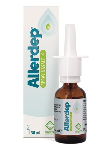Allerdep spray nasale - trattamento di rinite e sinusite - 30 ml