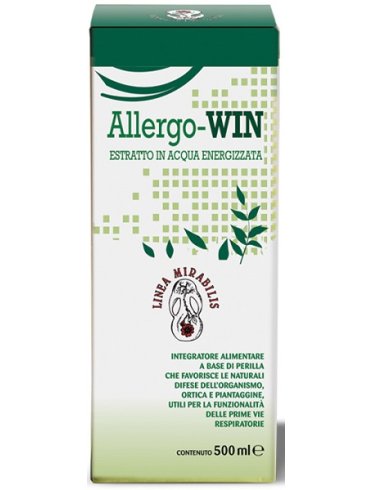 Allergo-win - integratore per difese immunitarie - 500 ml